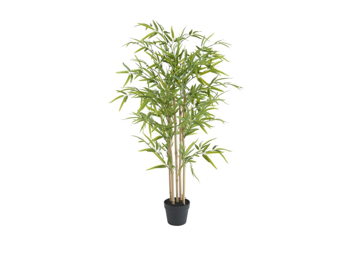 Vente Unique Arbre Artificiel Bambou - H. 122 Cm - Vert - BAMBOUSERAIE