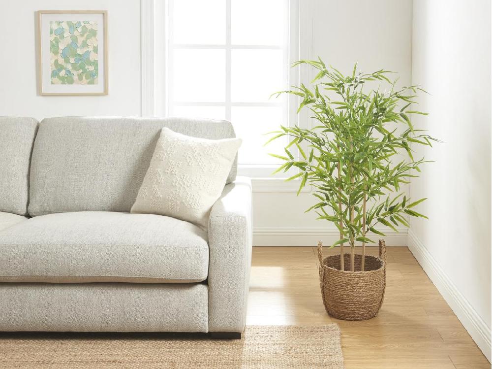 vente unique Arbre artificiel bambou - H. 122 cm - Vert - BAMBOUSERAIE