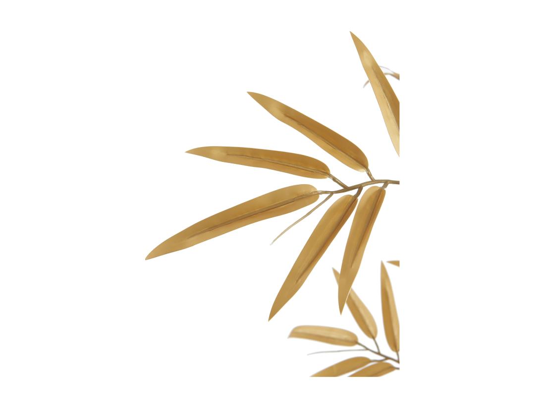 Vente Unique Arbre Artificiel Bambou - H.165 Cm - Doré - BAMBOUSERAIE