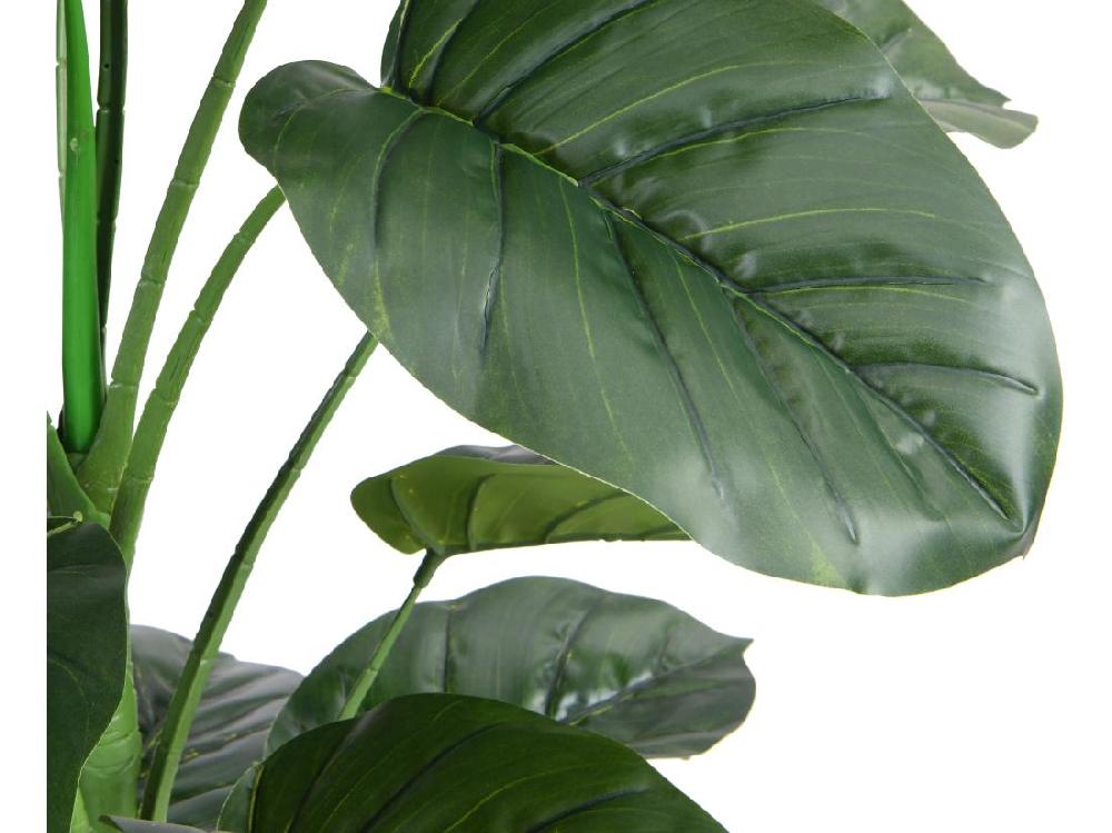 Vente Unique Arbre Artificiel De Taro Avec Pot - H.160 - Vert - BAJA