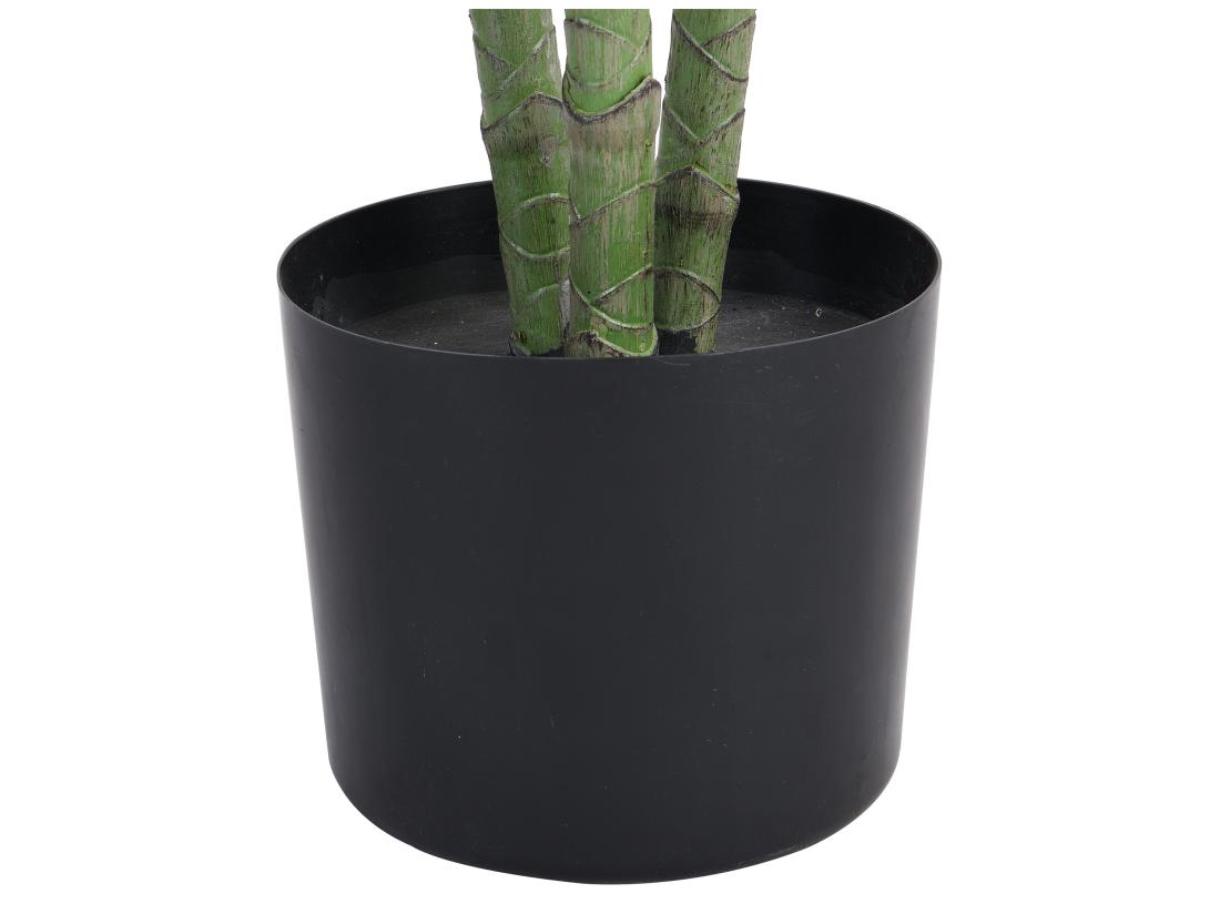 Vente Unique Arbre Artificiel De Taro Avec Pot - H.160 - Vert - BAJA