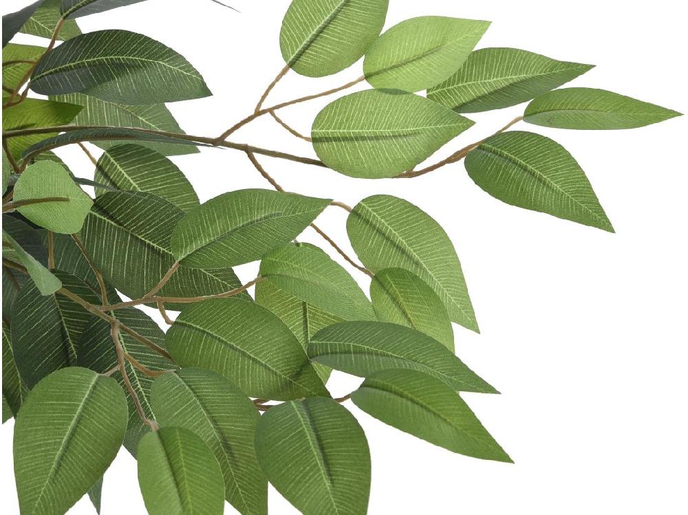 Vente Unique Arbre Artificiel Ficus Avec Pot - H.180 - VALOPA