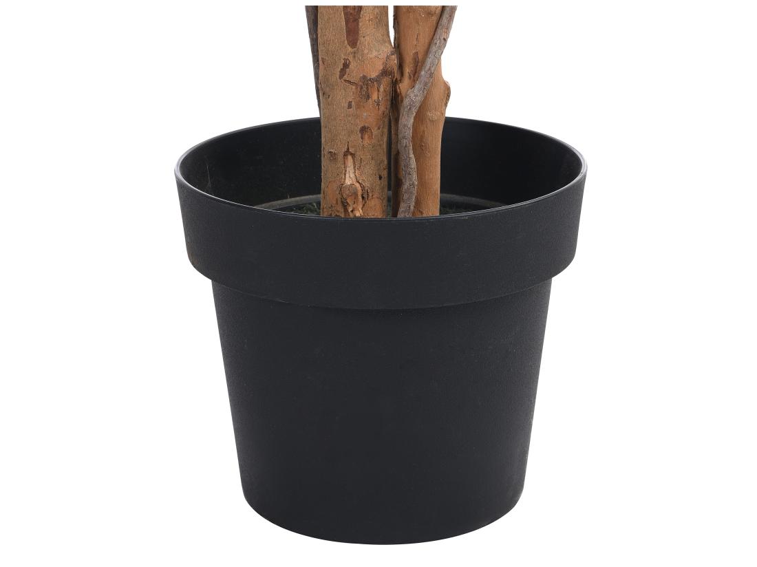 Vente Unique Arbre Artificiel Ficus Avec Pot - H.180 - VALOPA