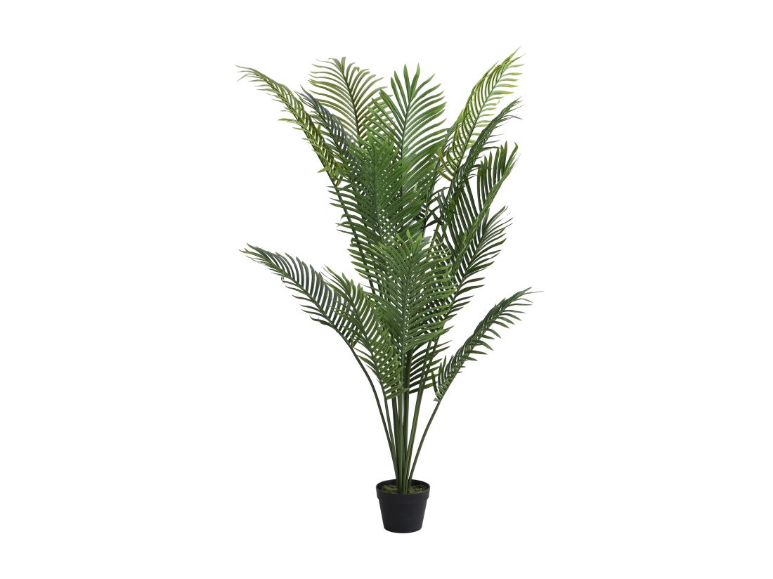 Vente Unique Arbre Artificiel Palmier Avec Pot - H.160 - PALMITA
