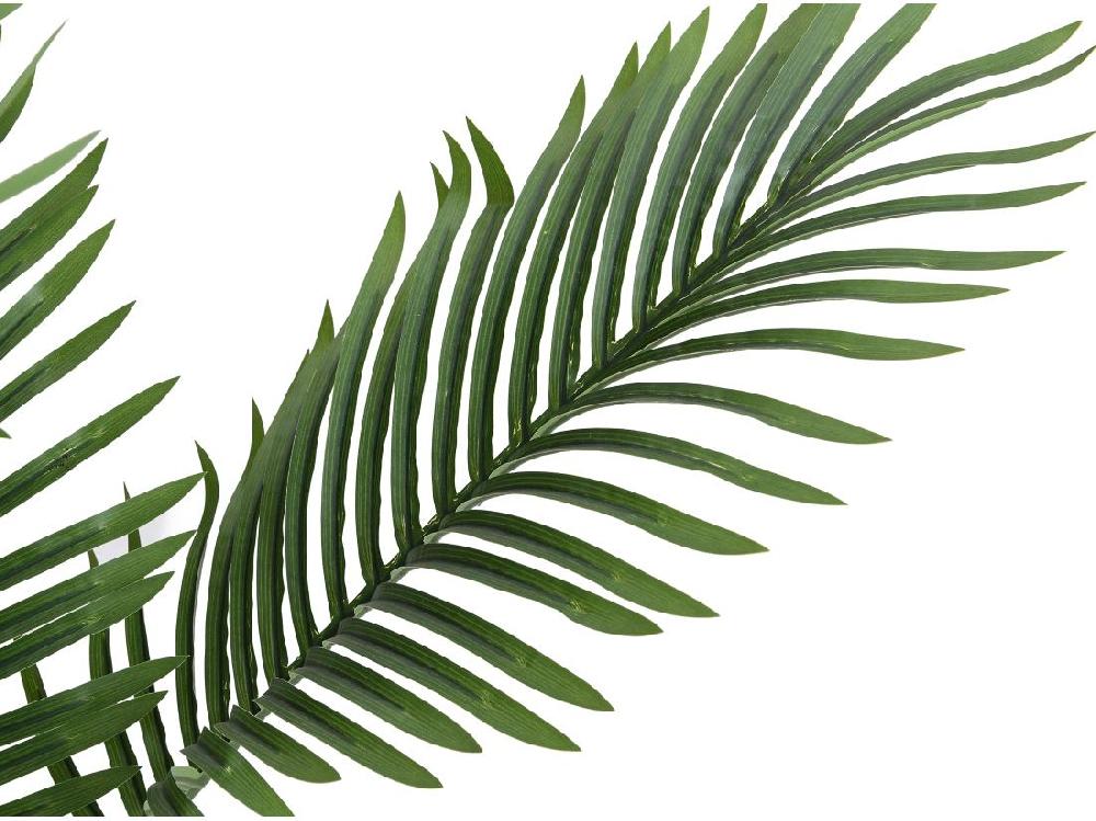 Vente Unique Arbre Artificiel Palmier Avec Pot - H.160 - PALMITA
