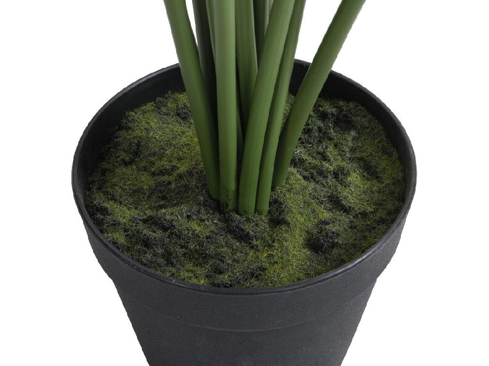 Vente Unique Arbre Artificiel Palmier Avec Pot - H.160 - PALMITA