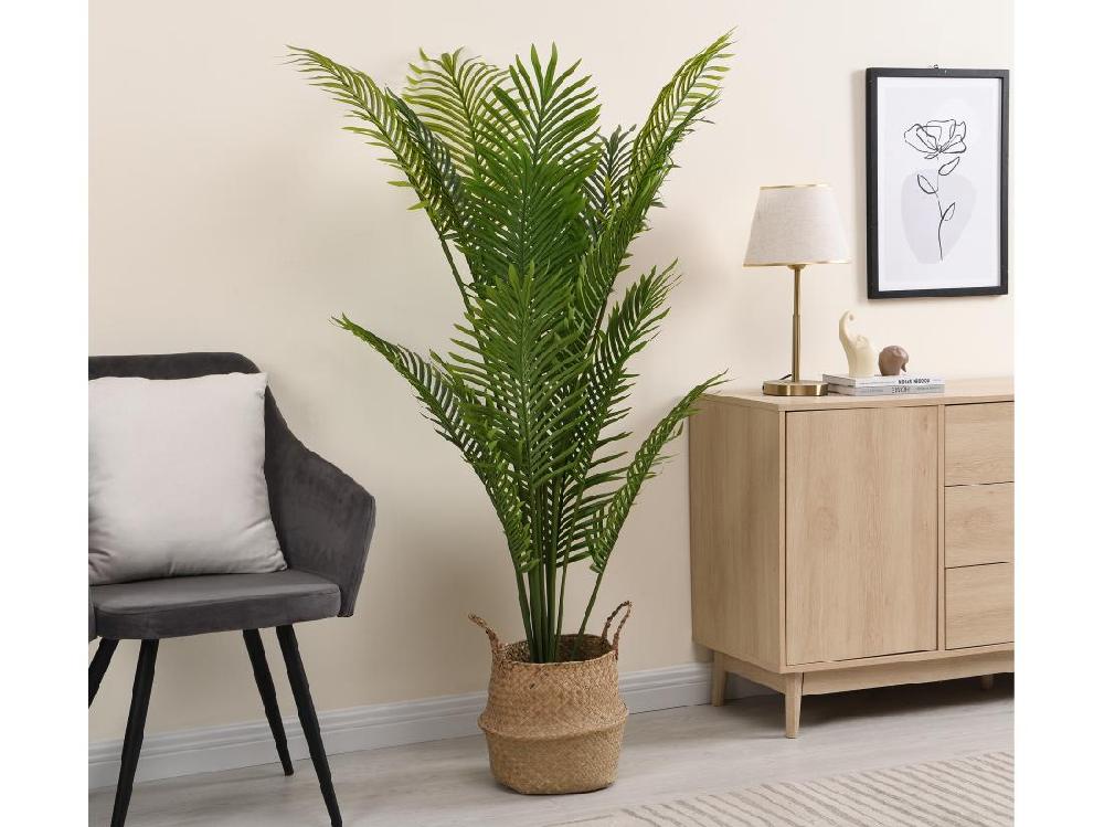 vente unique Arbre artificiel palmier avec pot - H.160 - PALMITA