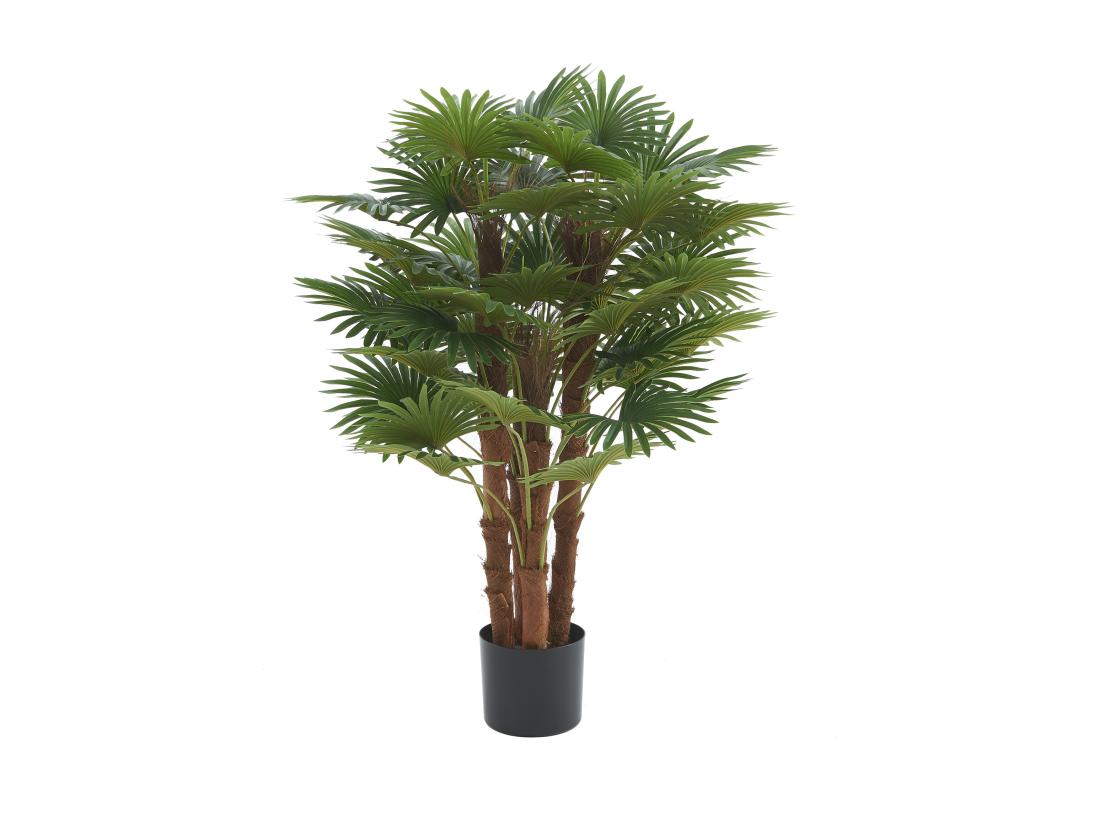 Vente Unique Arbre Artificiel Palmier - H.93 Cm - Vert - RHAPIS