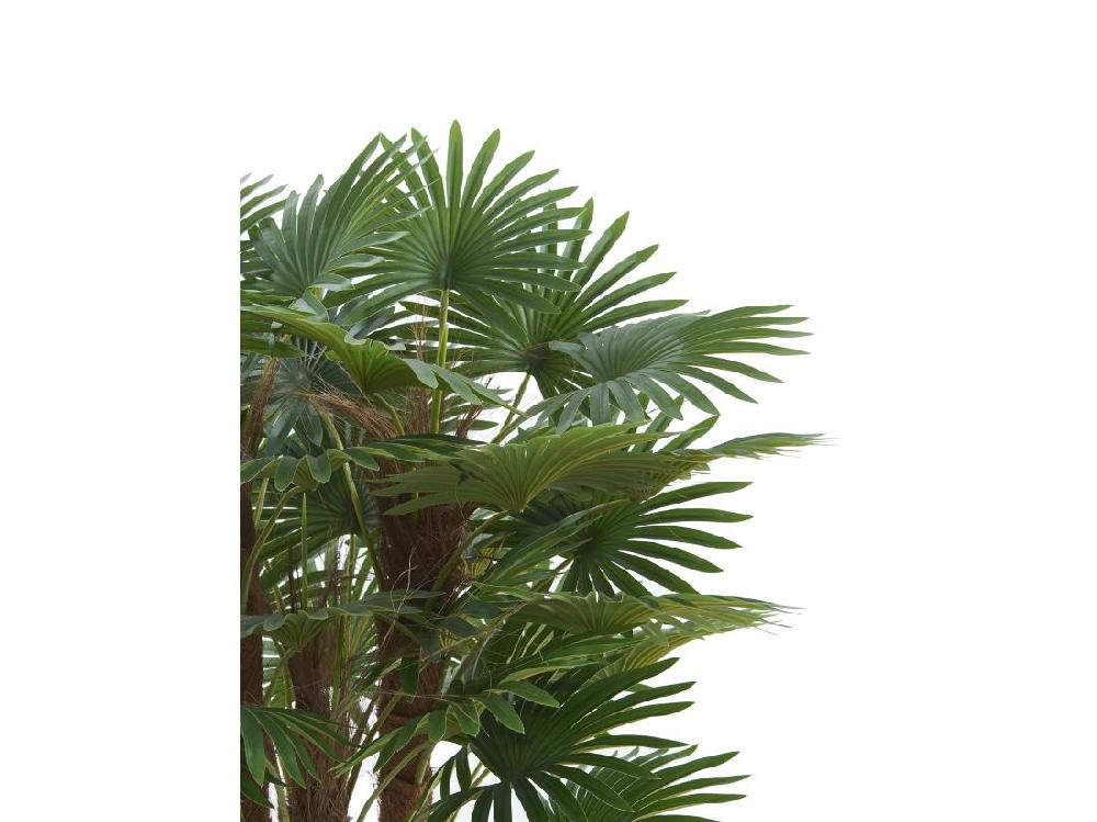 Vente Unique Arbre Artificiel Palmier - H.93 Cm - Vert - RHAPIS