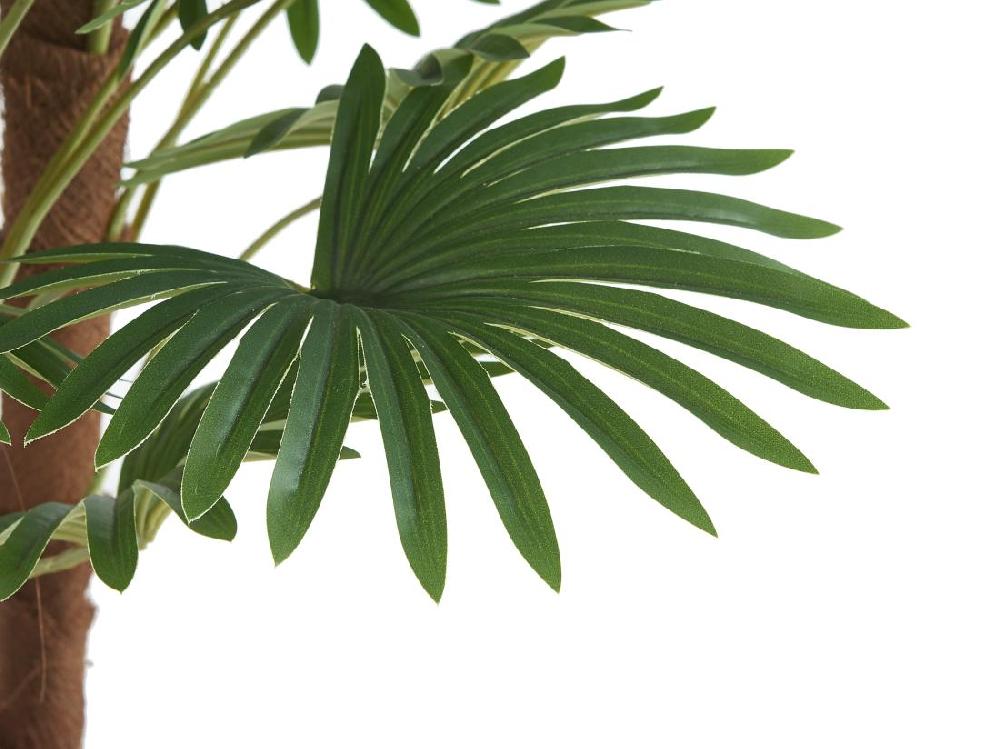 Vente Unique Arbre Artificiel Palmier - H.93 Cm - Vert - RHAPIS