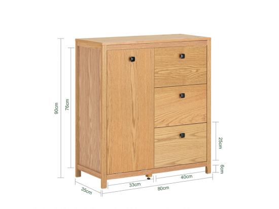 Vente Unique Armoire à Linge Avec Sac à Linge Pliable Sac à Linge Panier à Linge Panier à Linge BZR97-N