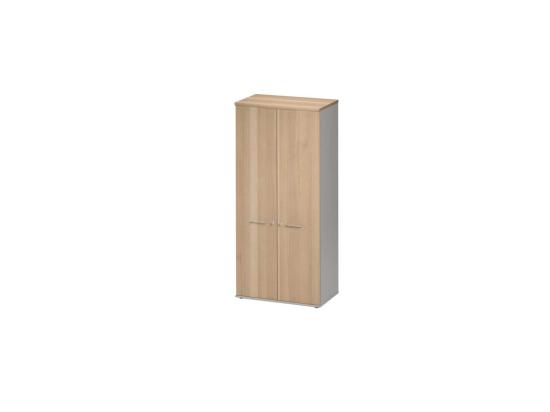 vente unique Armoire de bureau 2 portes Bois - ETIENNE