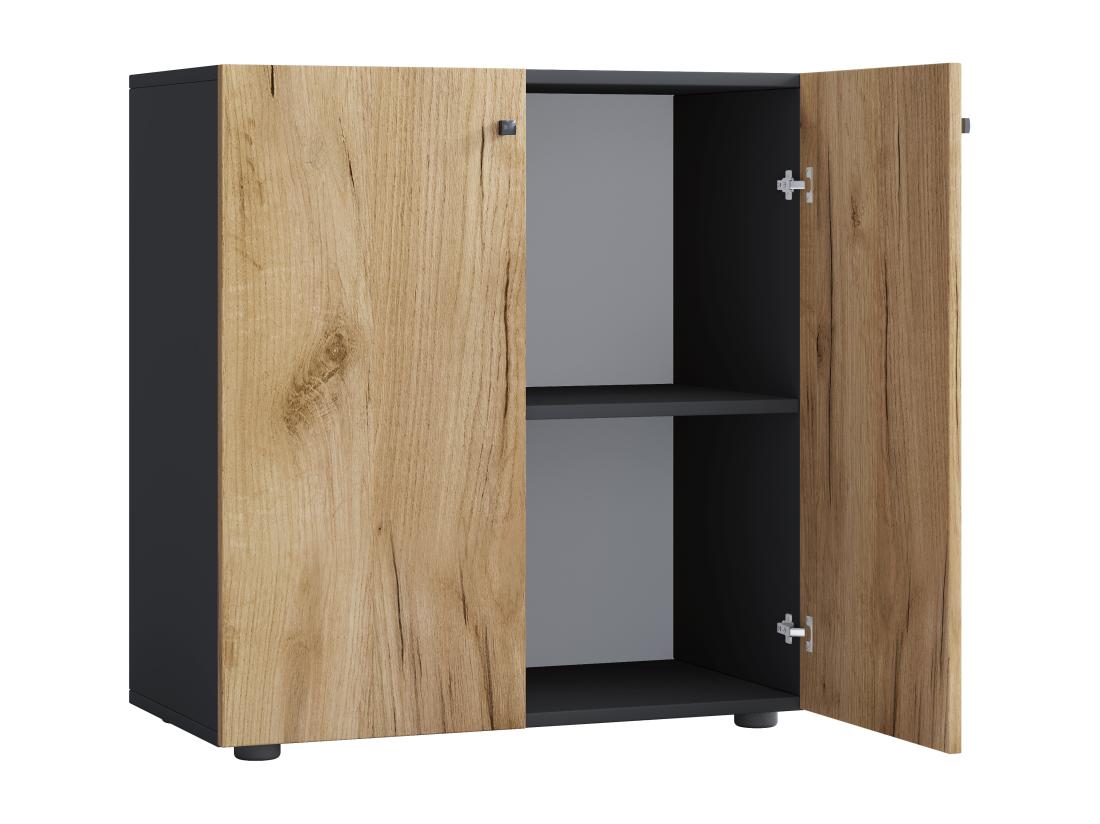 Vente Unique Armoire De Bureau Armoire à Dossiers Lona 2 Cas