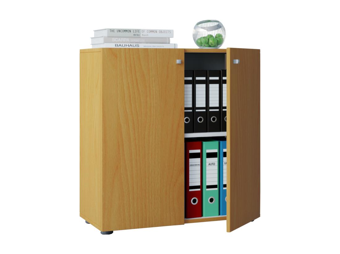 Vente Unique Armoire De Bureau Armoire à Dossiers Lona 2 Cas