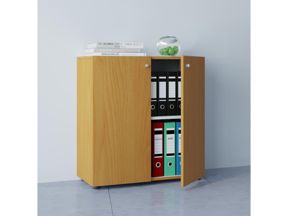 vente unique Armoire de bureau Armoire à dossiers Lona 2 cas