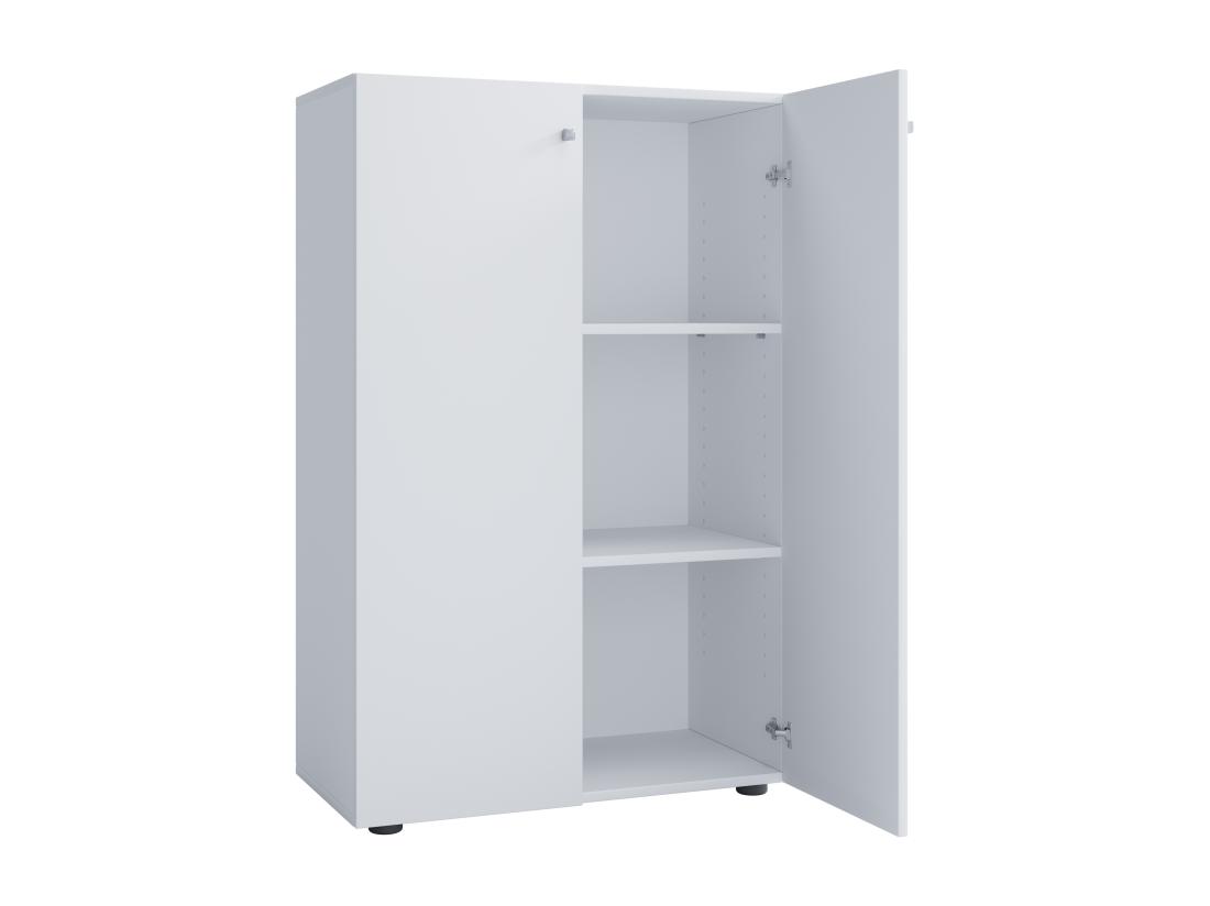 Vente Unique Armoire De Bureau Armoire à Dossiers Lona 3x
