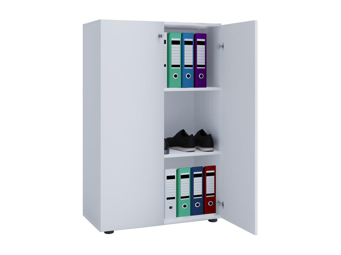 Vente Unique Armoire De Bureau Armoire à Dossiers Lona 3x