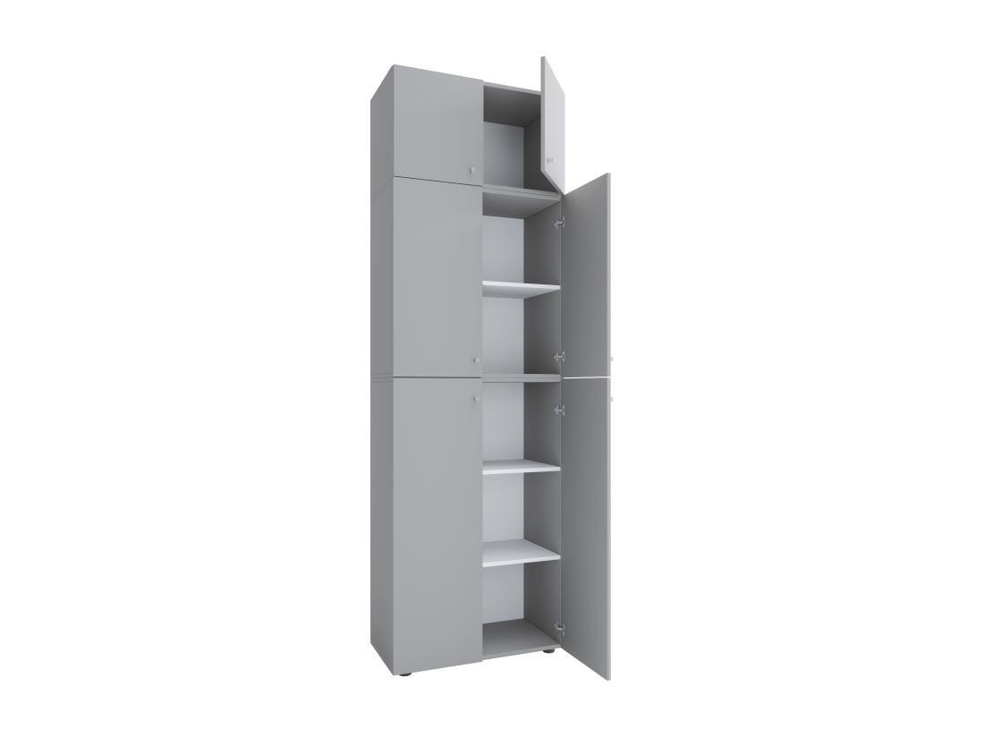 Vente Unique Armoire De Bureau Armoire à Dossiers Lona 5x A