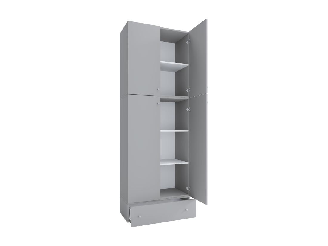 Vente Unique Armoire De Bureau Armoire à Dossiers Lona 5x S