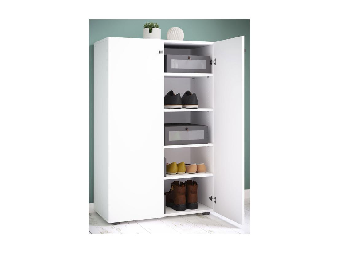 Vente Unique Armoire De Bureau Armoire à Dossiers Lona 6 Compartiments