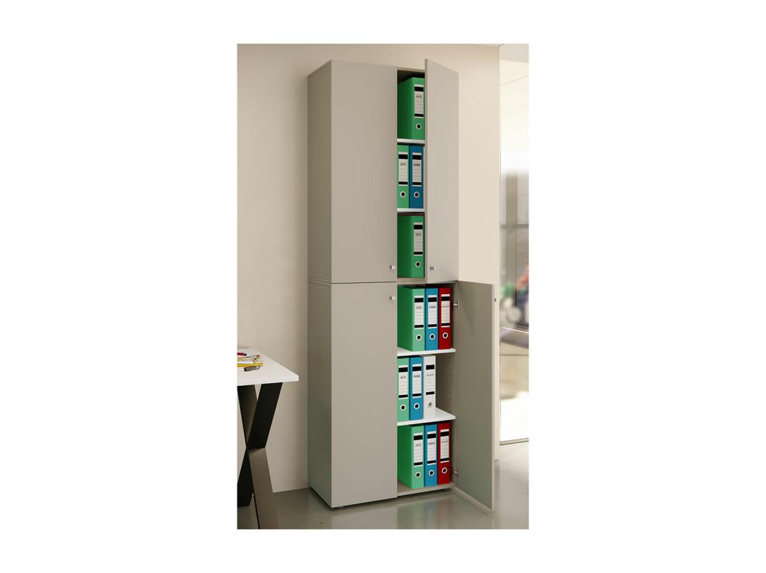 vente unique Armoire de bureau Armoire à dossiers Lona 6x