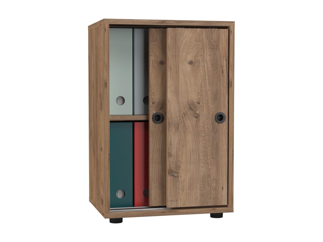 Vente Unique Armoire De Bureau Armoire à Dossiers Ulas 2x