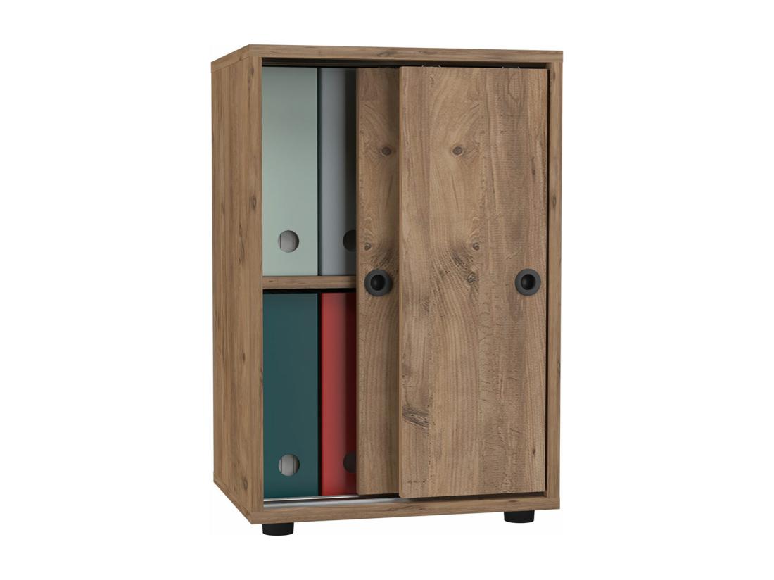 Vente Unique Armoire De Bureau Armoire à Dossiers Ulas 2x