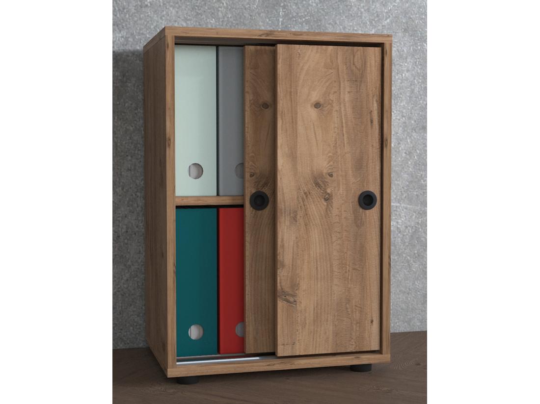 vente unique Armoire de bureau Armoire à dossiers Ulas 2x