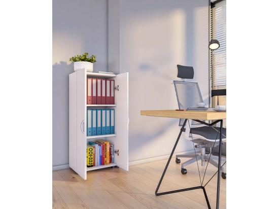 Vente Unique Armoire De Bureau Armoire à Dossiers Ulas 3 Cas