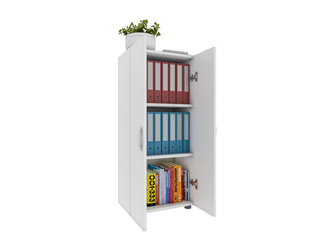 vente unique Armoire de bureau Armoire à dossiers Ulas 3 cas
