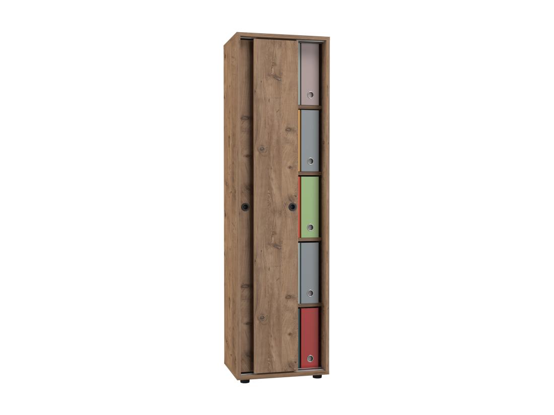 Vente Unique Armoire De Bureau Armoire à Dossiers Ulas 5 Cas