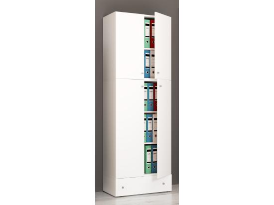 Vente Unique Armoire De Bureau Armoire De Classement Lona 5x S