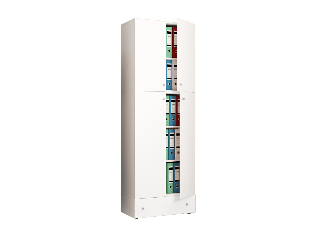 vente unique Armoire de bureau Armoire de classement Lona 5x S