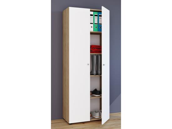 Vente Unique Armoire De Bureau Classeur Armoire De Classement Vandol