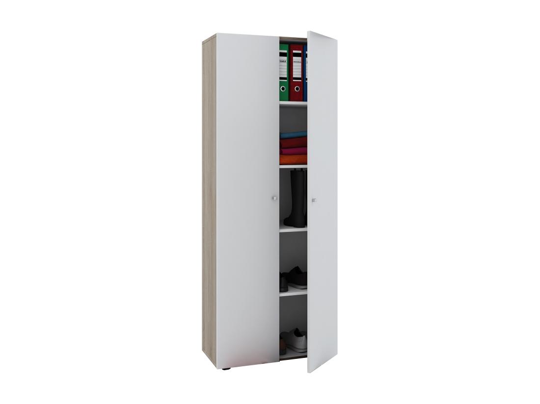 vente unique Armoire de bureau classeur armoire de classement Vandol