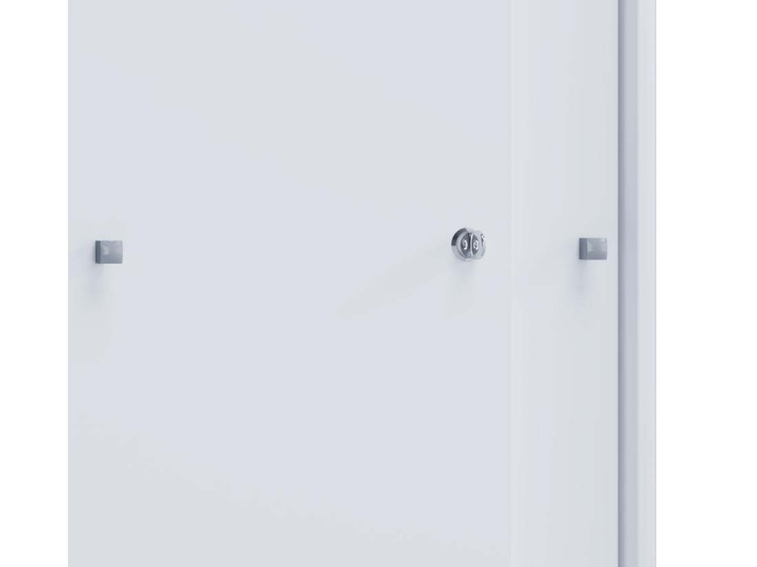 Vente Unique Armoire De Bureau Portes Coulissantes Lona 3x