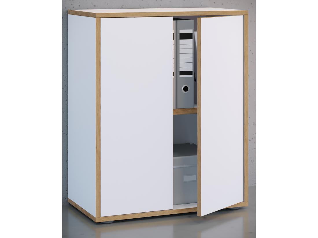 Vente Unique Armoire De Bureau Sideboard Salia 2x L60