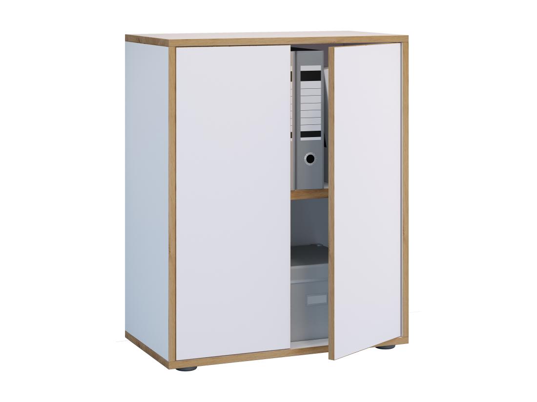 Vente Unique Armoire De Bureau Sideboard Salia 2x L60