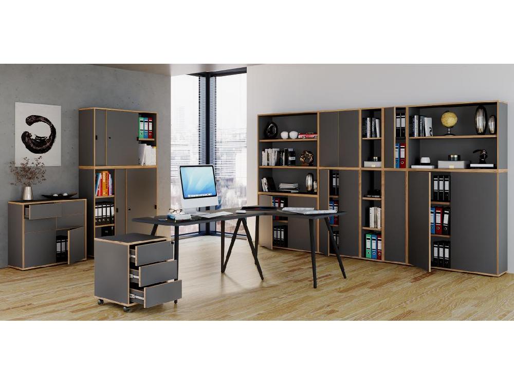 Vente Unique Armoire De Bureau Sideboard Salia 5x L60
