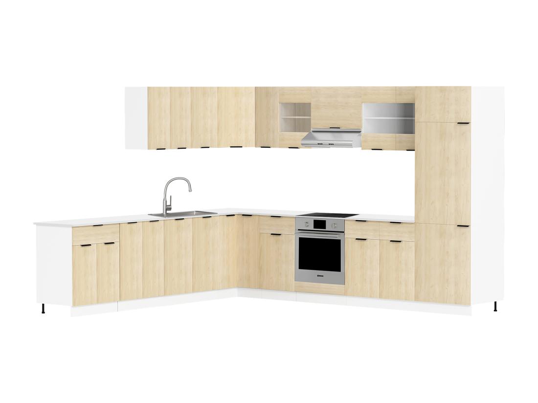Vente Unique Armoire De Cuisine 40 Cm Élément Suspendu Fasola