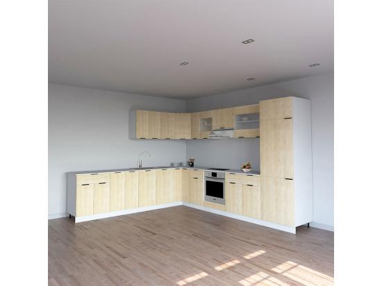 Vente Unique Armoire De Cuisine L 40 Cm Armoire Basse Fasola