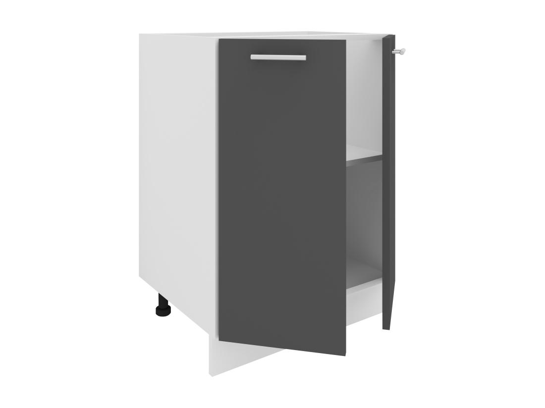 vente unique Armoire de cuisine L 60 cm Armoire basse Esilo