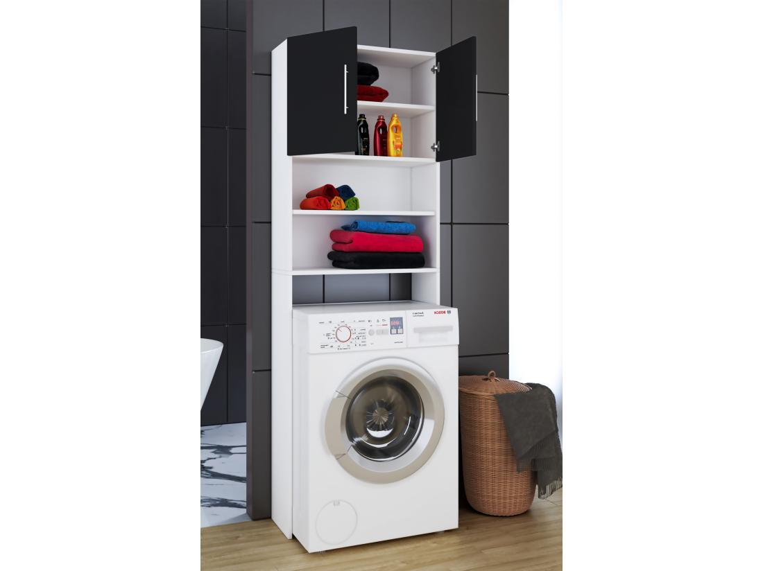Vente Unique Armoire De Rangement Pour Machine à Laver Jutas