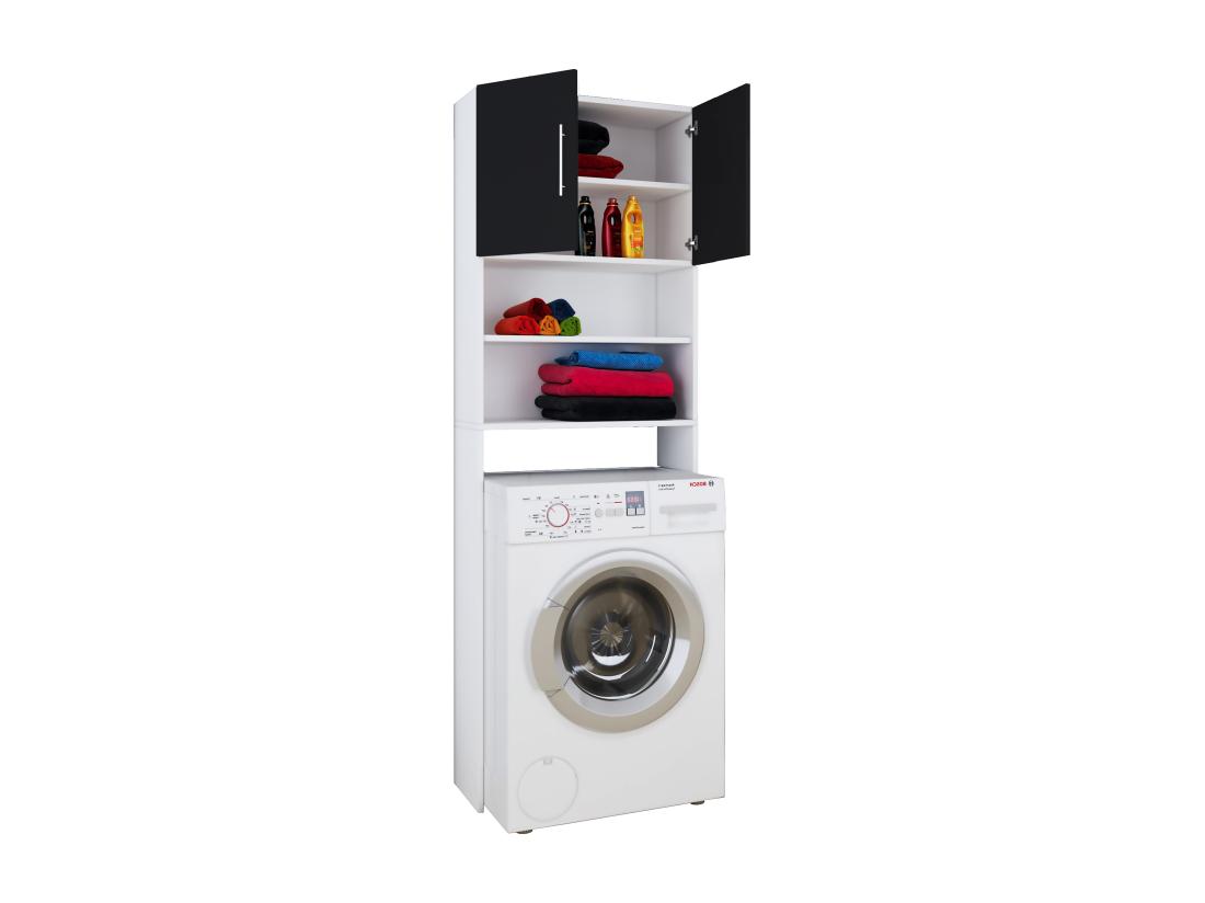 vente unique Armoire de rangement pour machine à laver Jutas