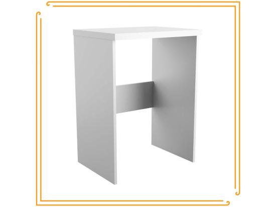 Vente Unique Armoire De Salle De Bain Au-dessus De La Machine à Laver Sèche-linge Colonne Étagère Intégrée Blanc Electroménager