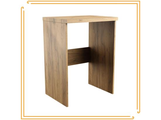 Vente Unique Armoire De Salle De Bain Pour Machine à Laver Et Sèche-linge Colonne De Rangement Pour électroménager En Chêne Artisanal