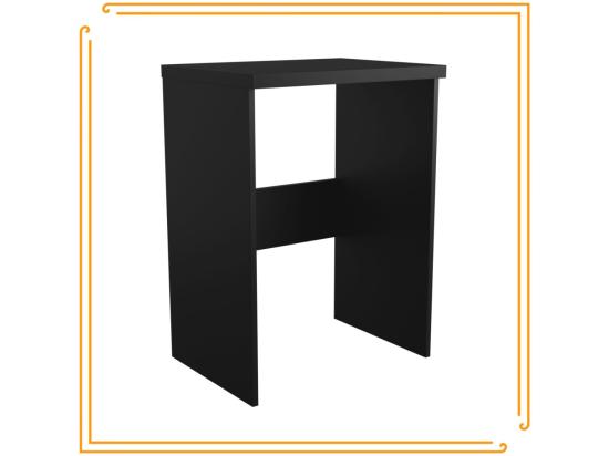 Vente Unique Armoire De Salle De Bain Pour Machine à Laver Et Sèche-linge En Noir. Idéal Pour Ranger Vos Appareils électroménagers