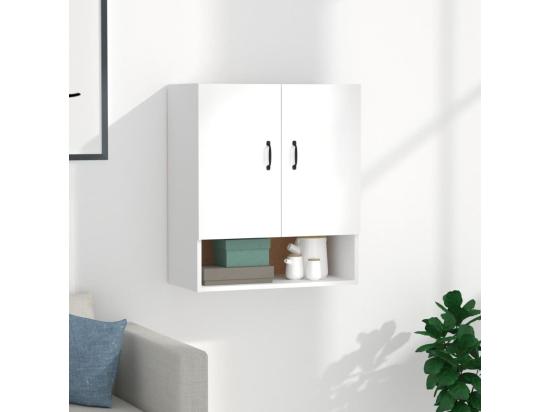 vente unique Armoire murale Blanc 60x31x70 cm Bois d'ingénierie