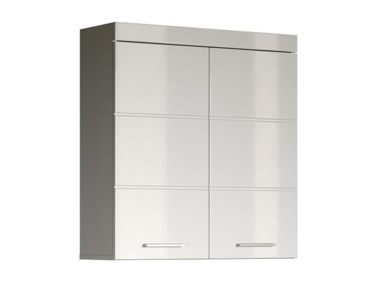 Vente Unique Armoire Murale De Salle De Bain Amanda Blanc 73x77x23 Cm EPIKASA