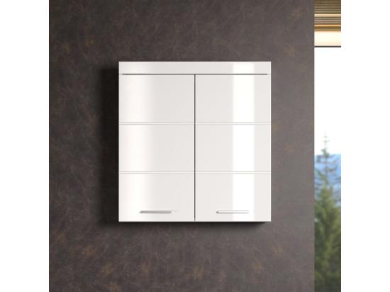 Vente Unique Armoire Murale De Salle De Bain Amanda Blanc 73x77x23 Cm EPIKASA